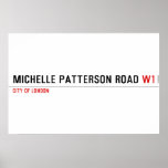 Michelle Patterson road  Posters