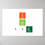 I
 Lv
 13g  Posters