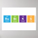 Rubiks  Posters