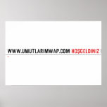 www.umutlarimwap.com  Posters