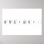 ARTEK[Lab];  Posters