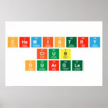 Chemistry 
 Club 
 Ouargla  Posters