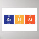 Rahat  Posters