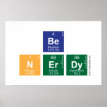 be
 N|erdy  Posters