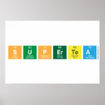 Supertea  Posters