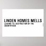 Linden HomeS mells      Posters