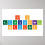 IQs
 EDUCATIONAL
 SERVICES  Posters
