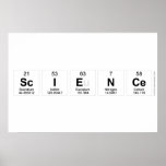 Science   Posters