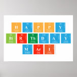 happy
 Birthday
 Mari  Posters