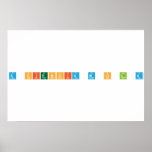 A CIENCIA M O L A  Posters