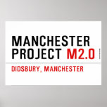 Manchester Project  Posters