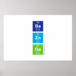 Ba
 Zn
 Ga  Posters