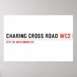 Charing Cross ROAD  Posters