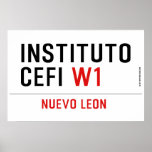 Instituto CEFI  Posters