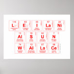 Leilani
 Alsun 
 Wallace  Posters