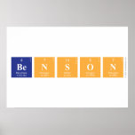 BENSON   Posters