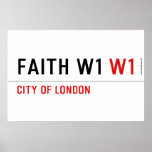 Faith w1  Posters