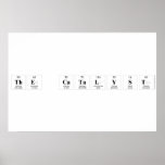 The Catalyst  Posters