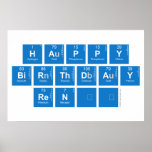 Happy
 Birthday
 René  Posters