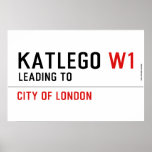 KATLEGO  Posters