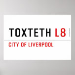 toxteth  Posters