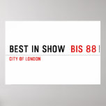 Best In Show   Posters