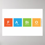 fabio  Posters