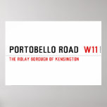 Portobello Road   Posters