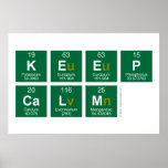 Keep
 calm  Posters
