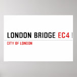 London Bridge  Posters