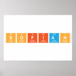 Sofian  Posters