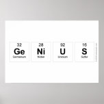 Genius  Posters