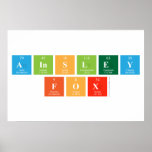Ainsley
 Fox  Posters