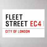 FLEET  STREET  Posters