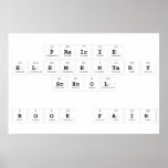 p|rairie
 elementary
 school
 
 book fai|r  Posters