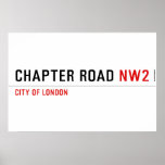 Chapter Road  Posters