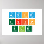 ADHD
 TRIP
 ele  Posters