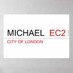 Michael   Posters