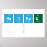 Retiree
   Posters