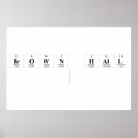 Brown Hall 
   Posters