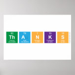 thanks  Posters