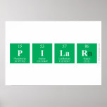 Pilar  Posters