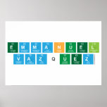 Emmanuel
 Vazquez  Posters