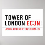 tower of london  Posters