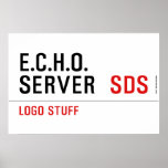 E.C.H.O. server   Posters