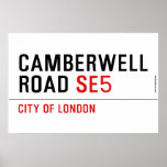 CAMBERWELL Road  Posters