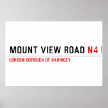 MOUNT VIEW ROAD  Posters