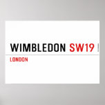 WIMBLEDON  Posters