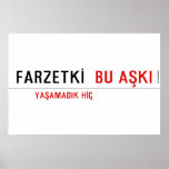 FARZETKİ   Posters