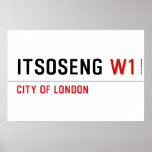 Itsoseng  Posters